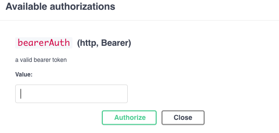authorize
