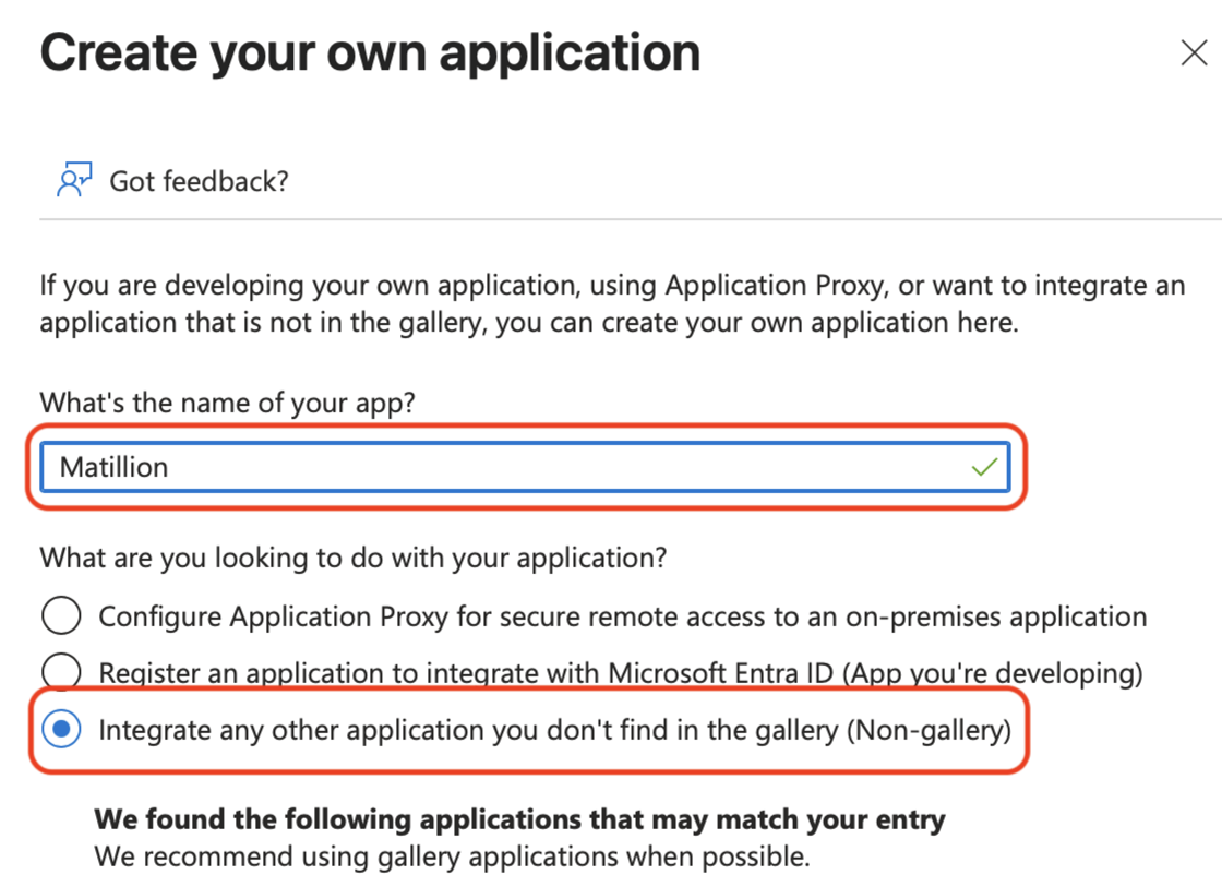 Radio button selection