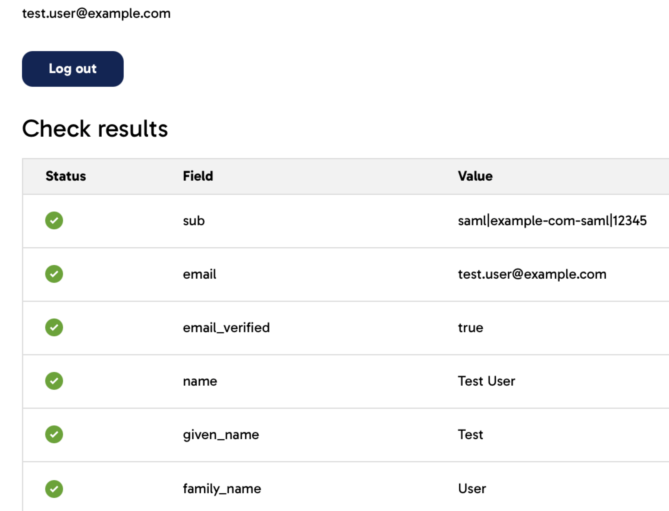 Test connection success