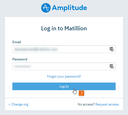 Log in to access the site