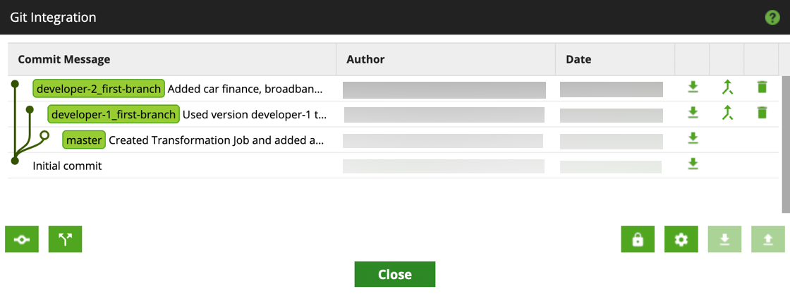 developer-2 first branch committed