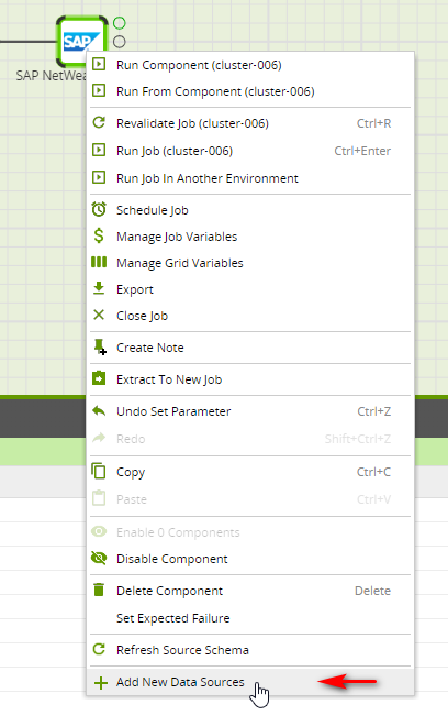 Add New Data Sources