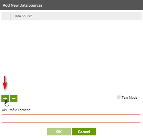 Add More Data Sources