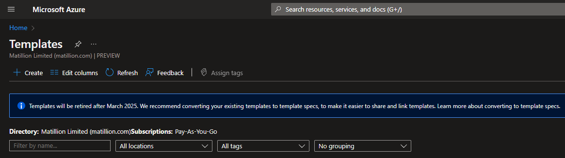 Templates