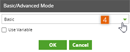 Authentication Mode