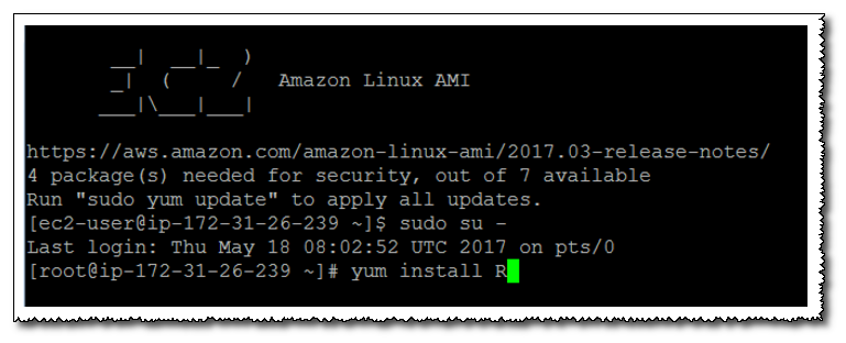 Installing R