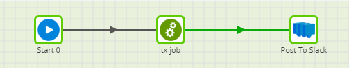 Example job