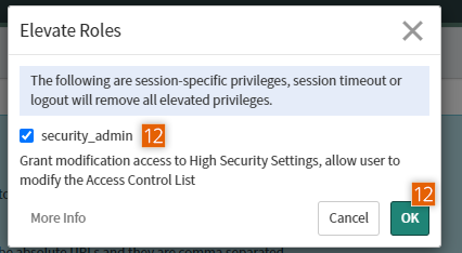 Security Admin