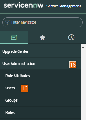 User Administration