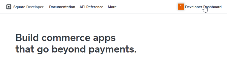 Square Developer Portal