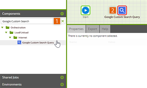 Search for Google Custom Search Query connector