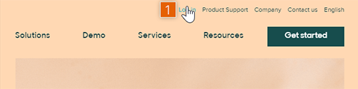 Zendesk homepage