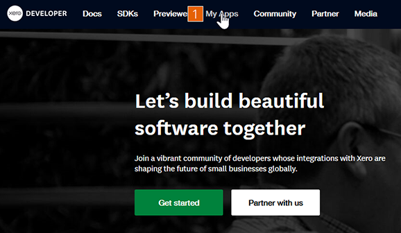 Xero Developer Homepage