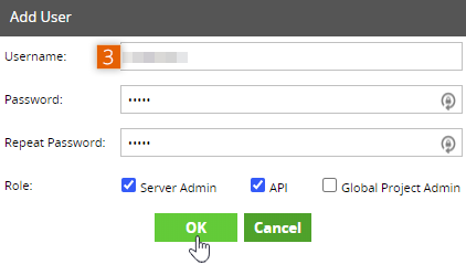 Add user