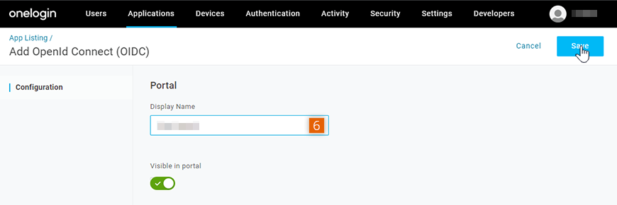 Add Openid Connect (OIDC)