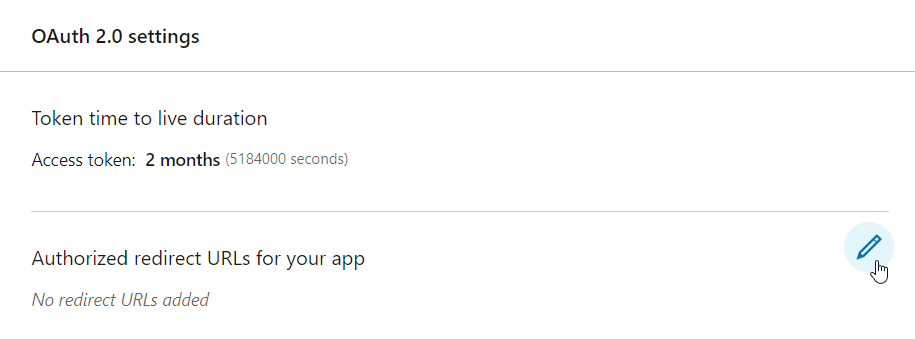 Paste the Callback URL