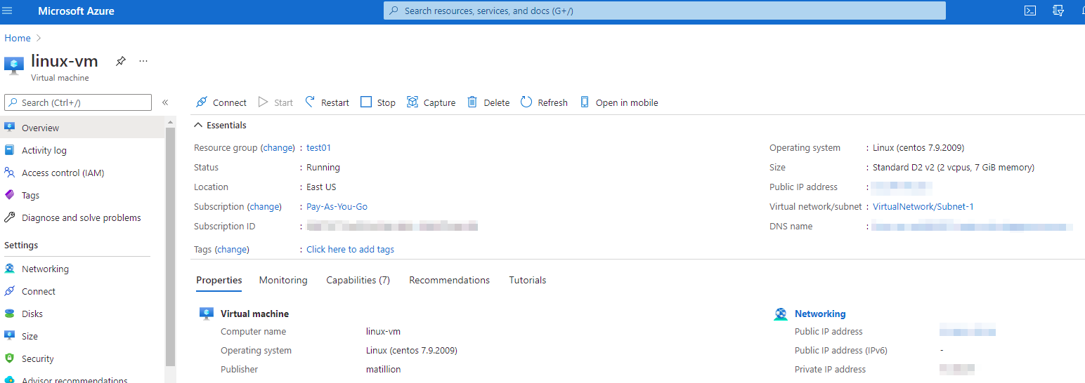 Your virtual machine