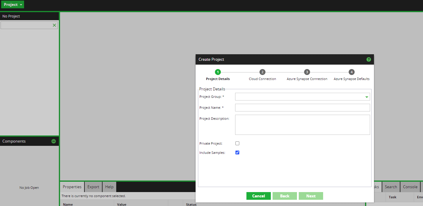Matillion ETL instance