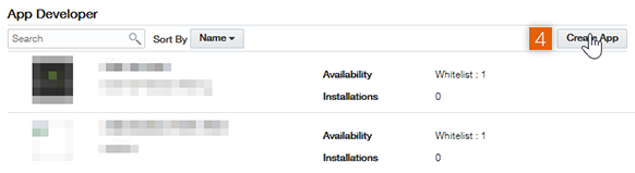 AppCloud Developer Page
