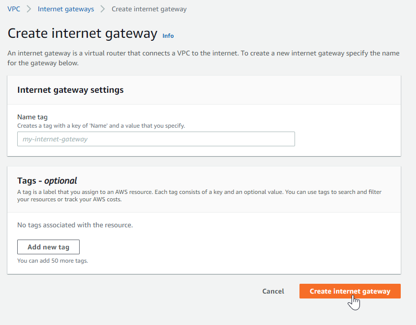 Internet Gateway
