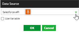 API Query Component-Data Source