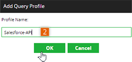 Add Query Profile