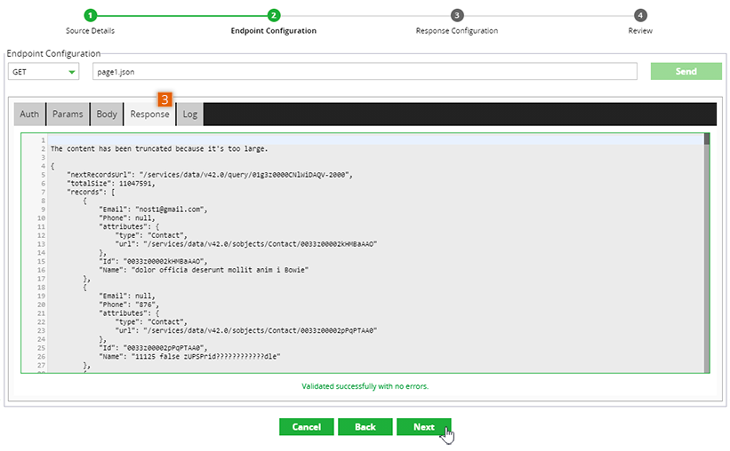 Endpoint Configuration