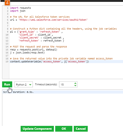 Jython Script