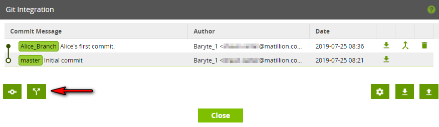 Create branch