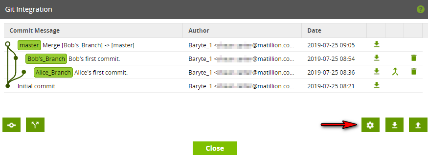 Configure remote