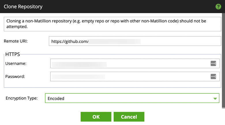 Clone repository using HTTPS
