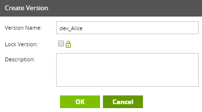 Create Version