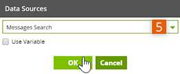 Selecting data sources
