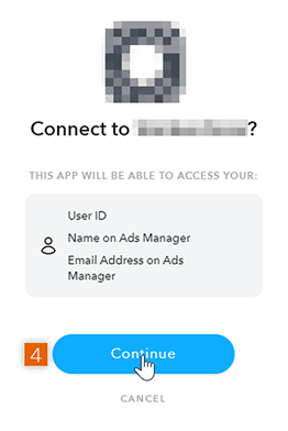 Allow access to Snapchat account
