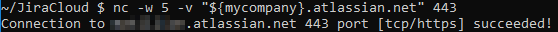 Connectivity success