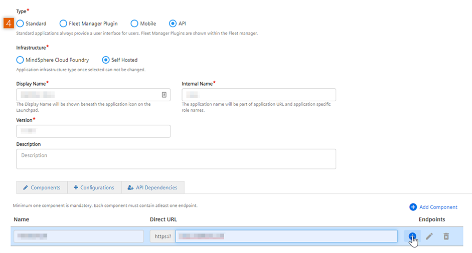 Create Application