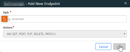 Add New Endpoint
