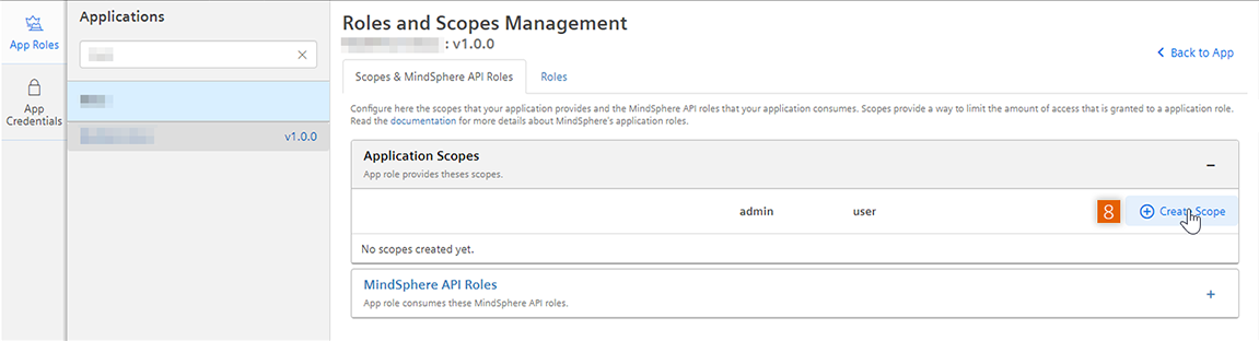 App Roles