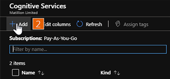 Cognitive Services