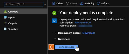 Resource Overview