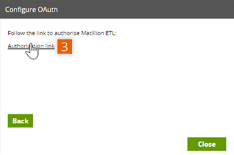 Authorization Link