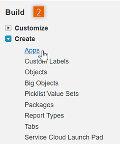 Setup-Build-Create New App