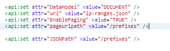 Query paging outcome