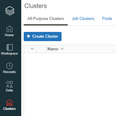 Create a cluster