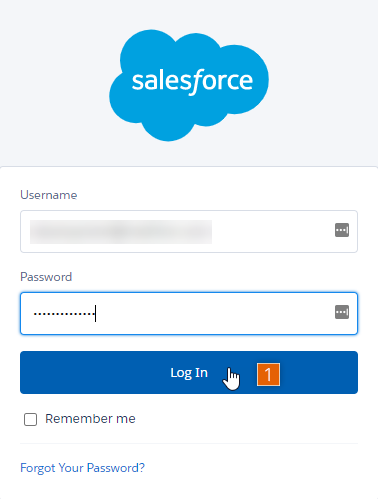 Salesforce Pardot login