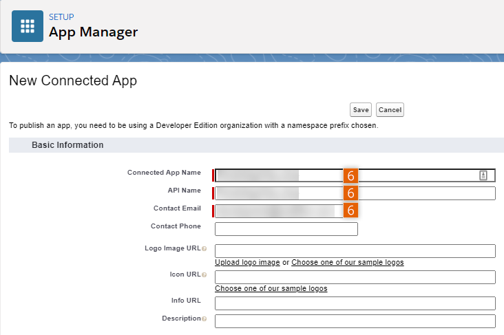 Provide app details