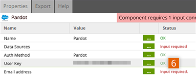 Connector successfully authenticated