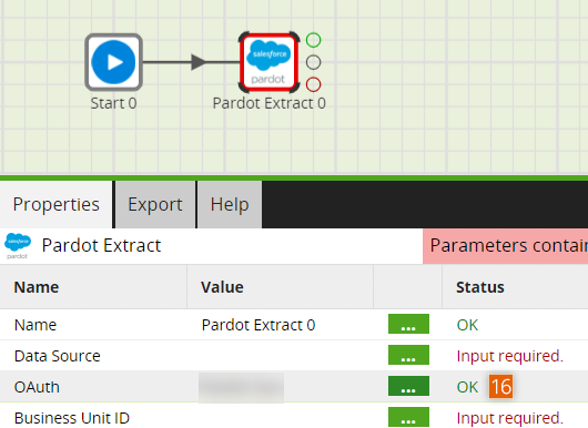 Component successfully authenticated