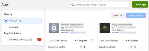 Create app