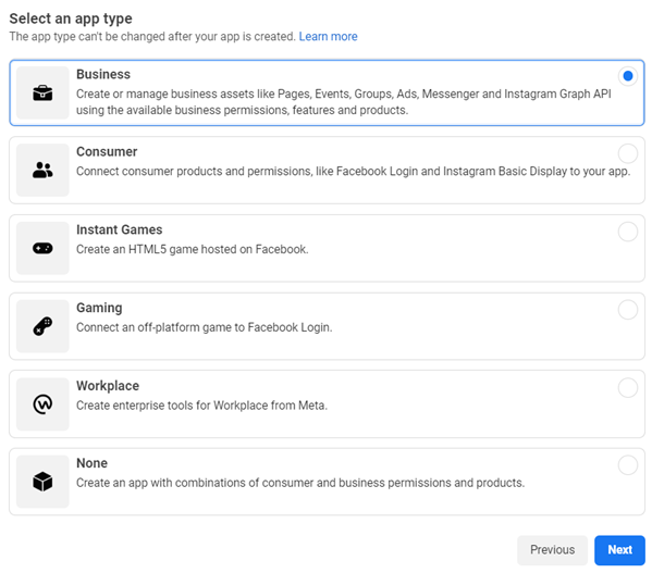 Business app